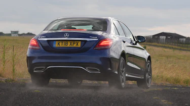 Mercedes C-Class - rear action