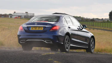 Mercedes C-Class - rear action
