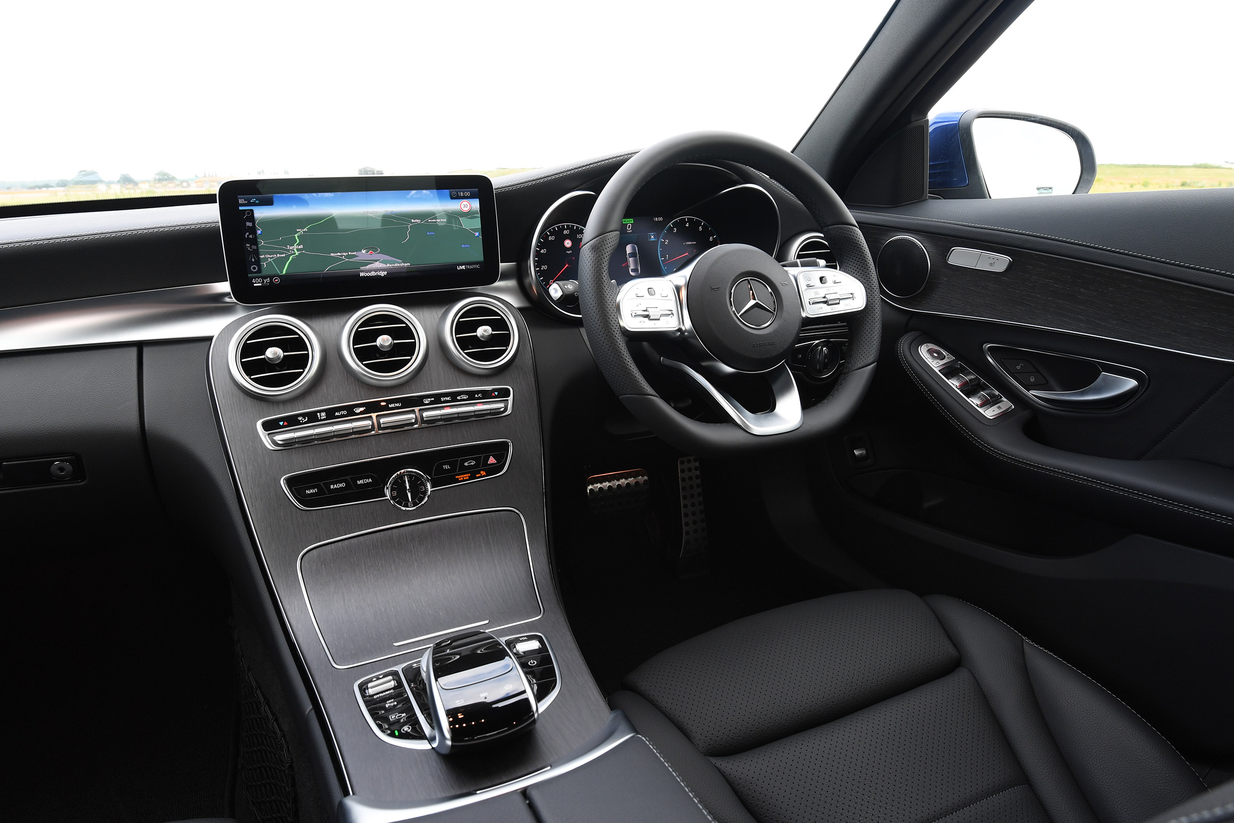 Mercedes C-Class - cabin