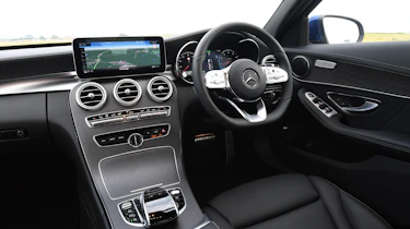 Mercedes C-Class - cabin