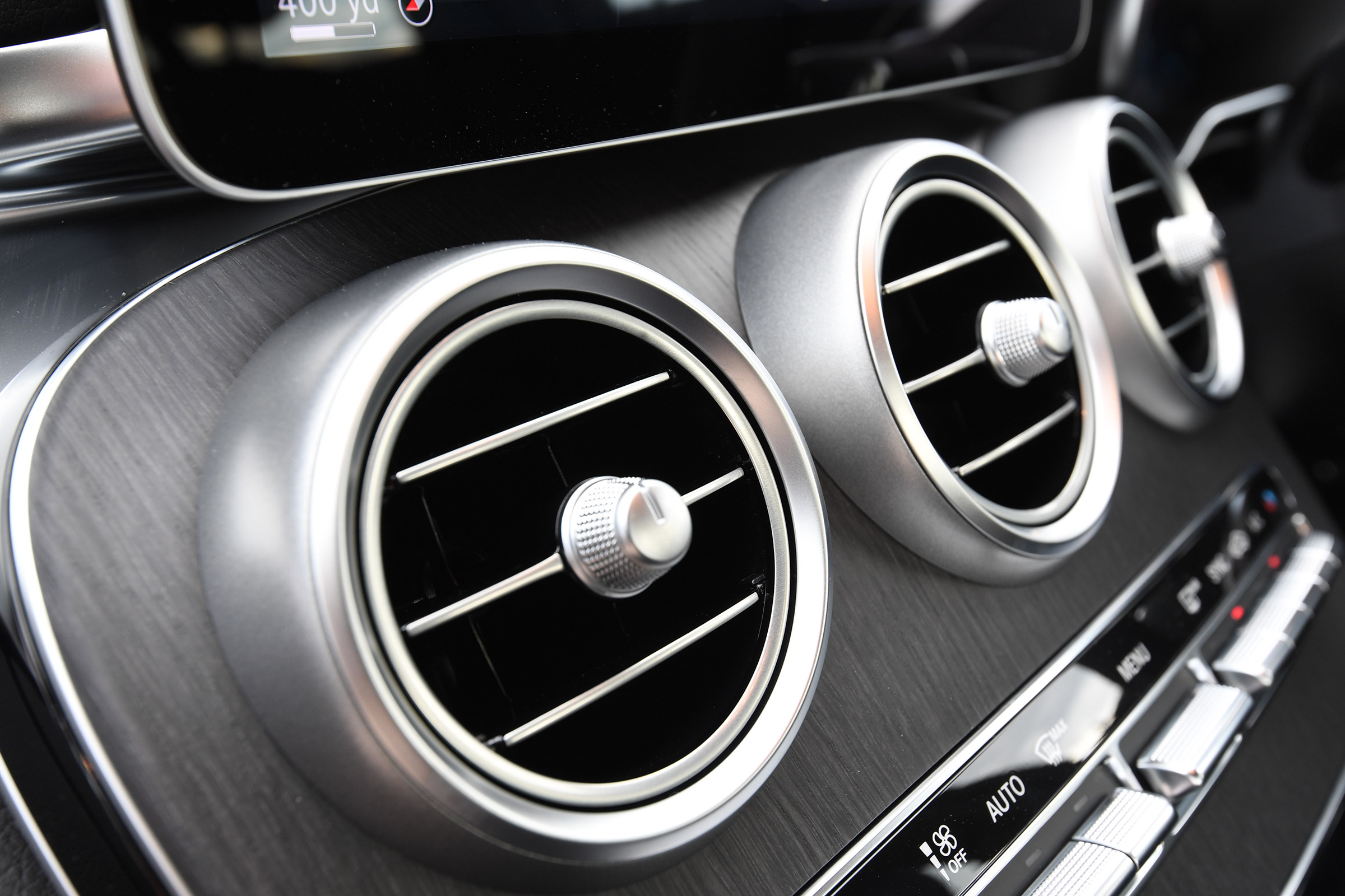 Mercedes C-Class - air vents