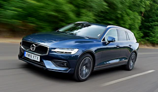 Volvo V60 - front