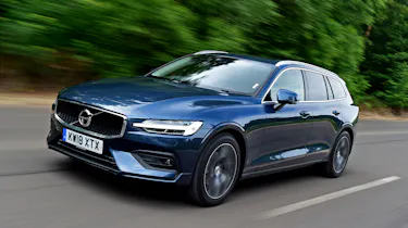 Volvo V60 - front
