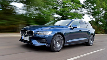 Volvo V60 - front action