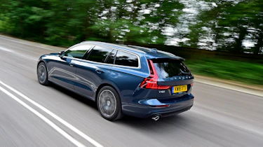 Volvo V60 - rear action
