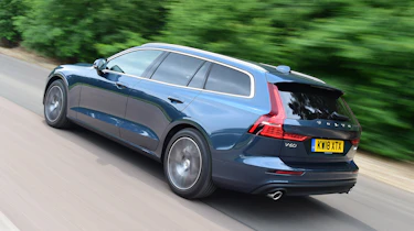 Volvo V60 - rear