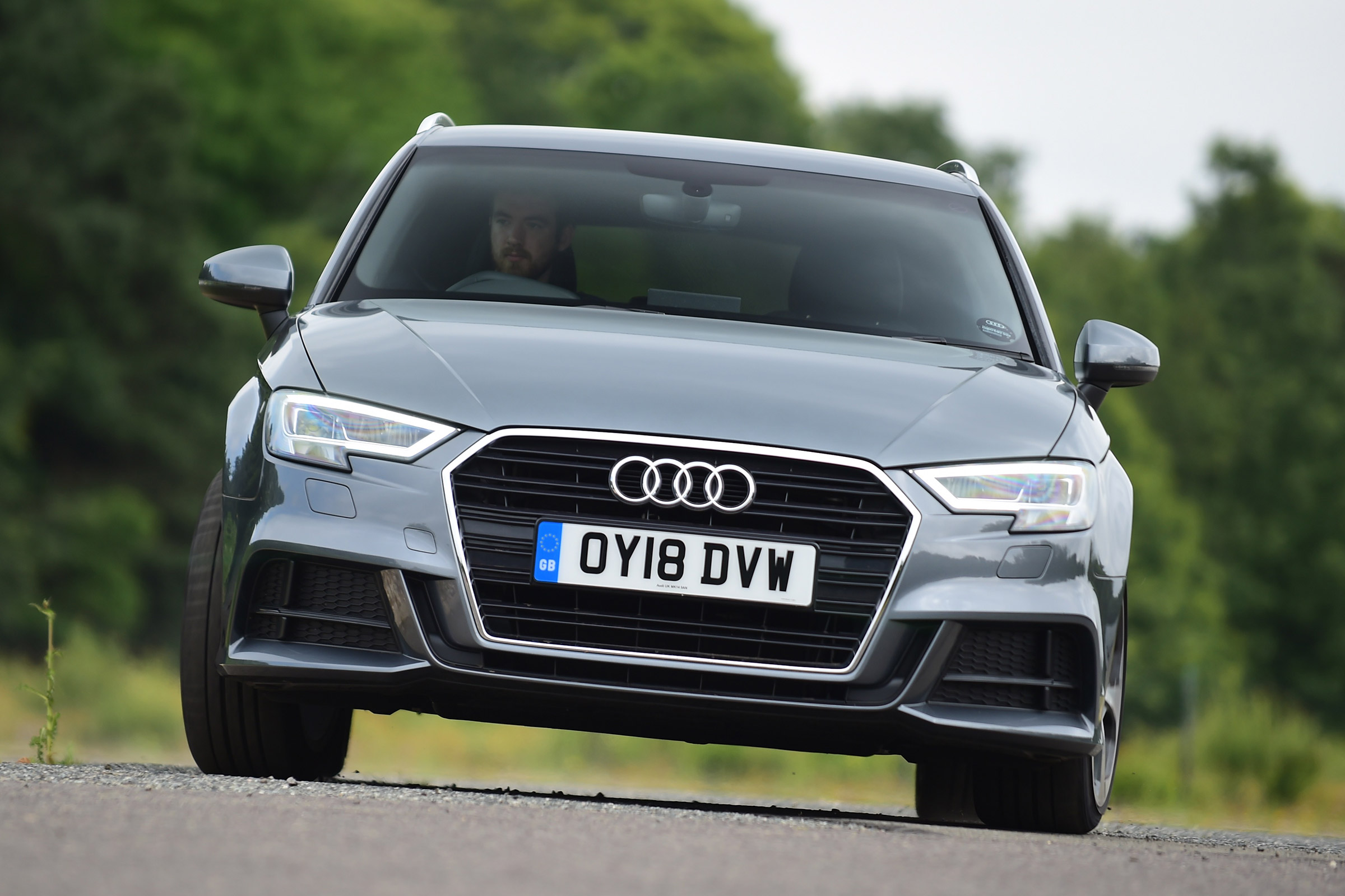Audi A3 - front cornering