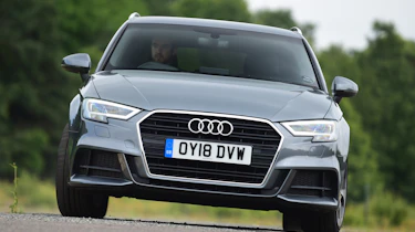 Audi A3 - front cornering