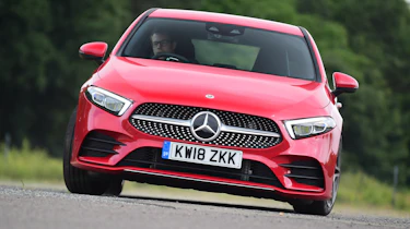 Mercedes A-Class - front cornering