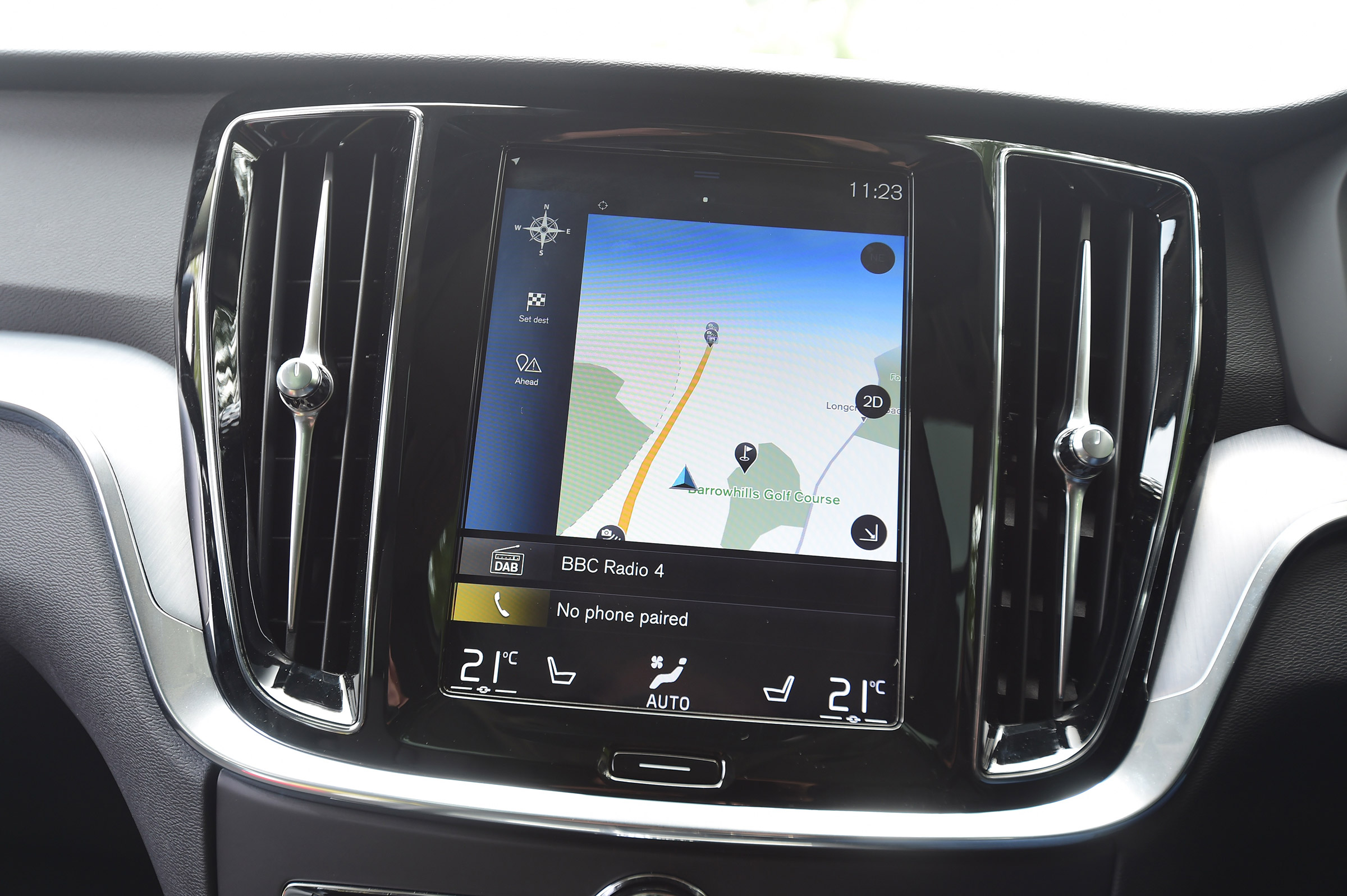 Volvo V60 - sat-nav