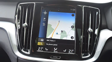 Volvo V60 - sat-nav