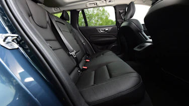 Volvo V60 - rear seats