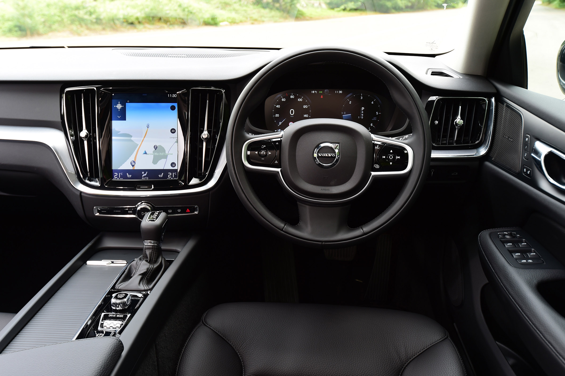 Volvo V60 - dash