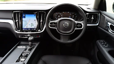 Volvo V60 - dash