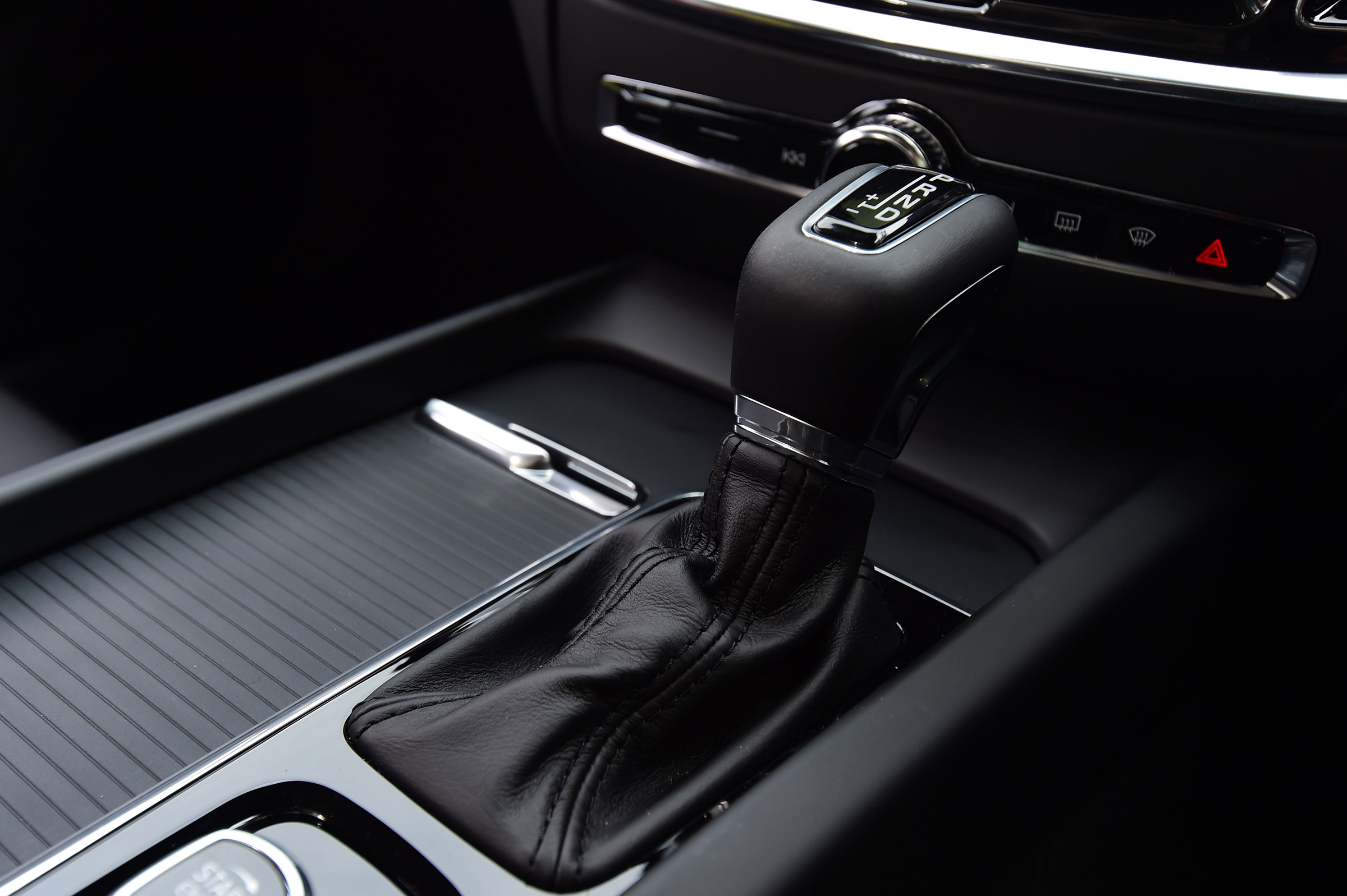 Volvo V60 - transmission