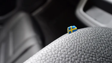 Volvo V60 - Swedish flag