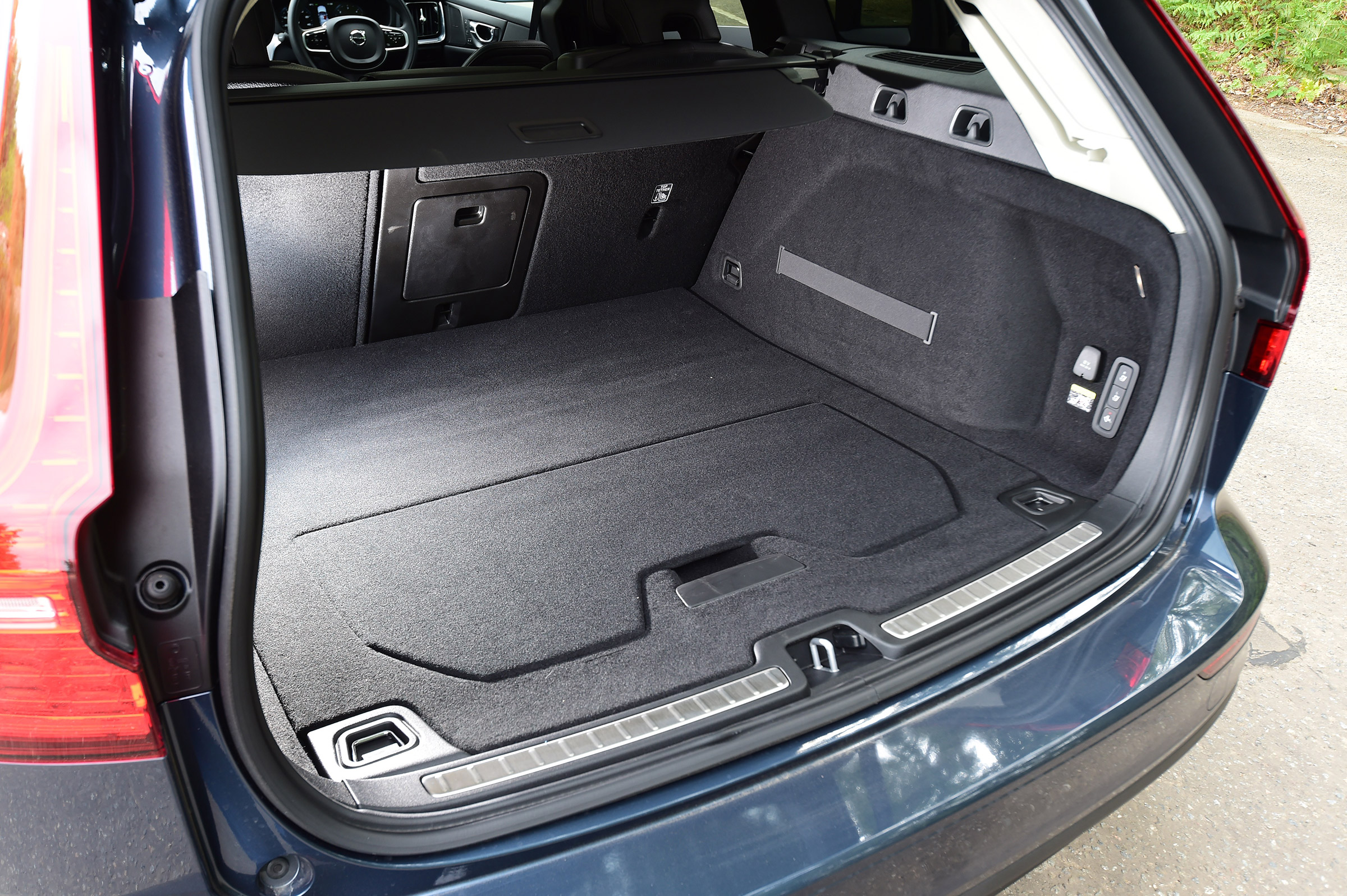 Volvo V60 - boot