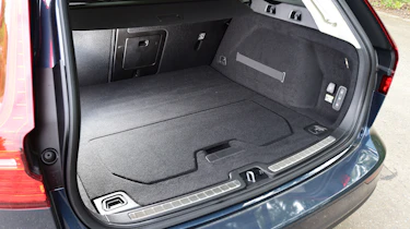 Volvo V60 - boot