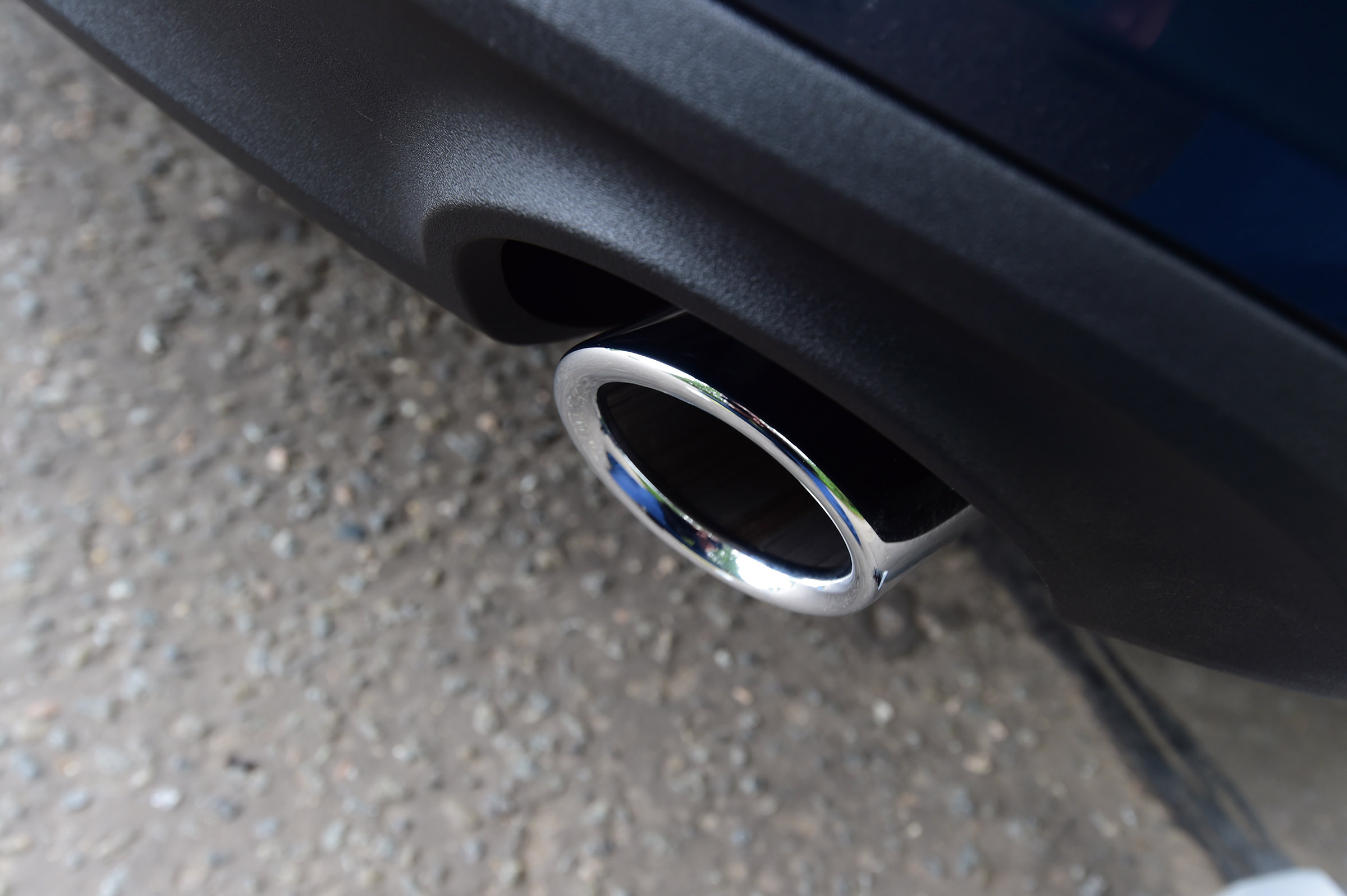 Volvo V60 - exhaust