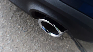 Volvo V60 - exhaust