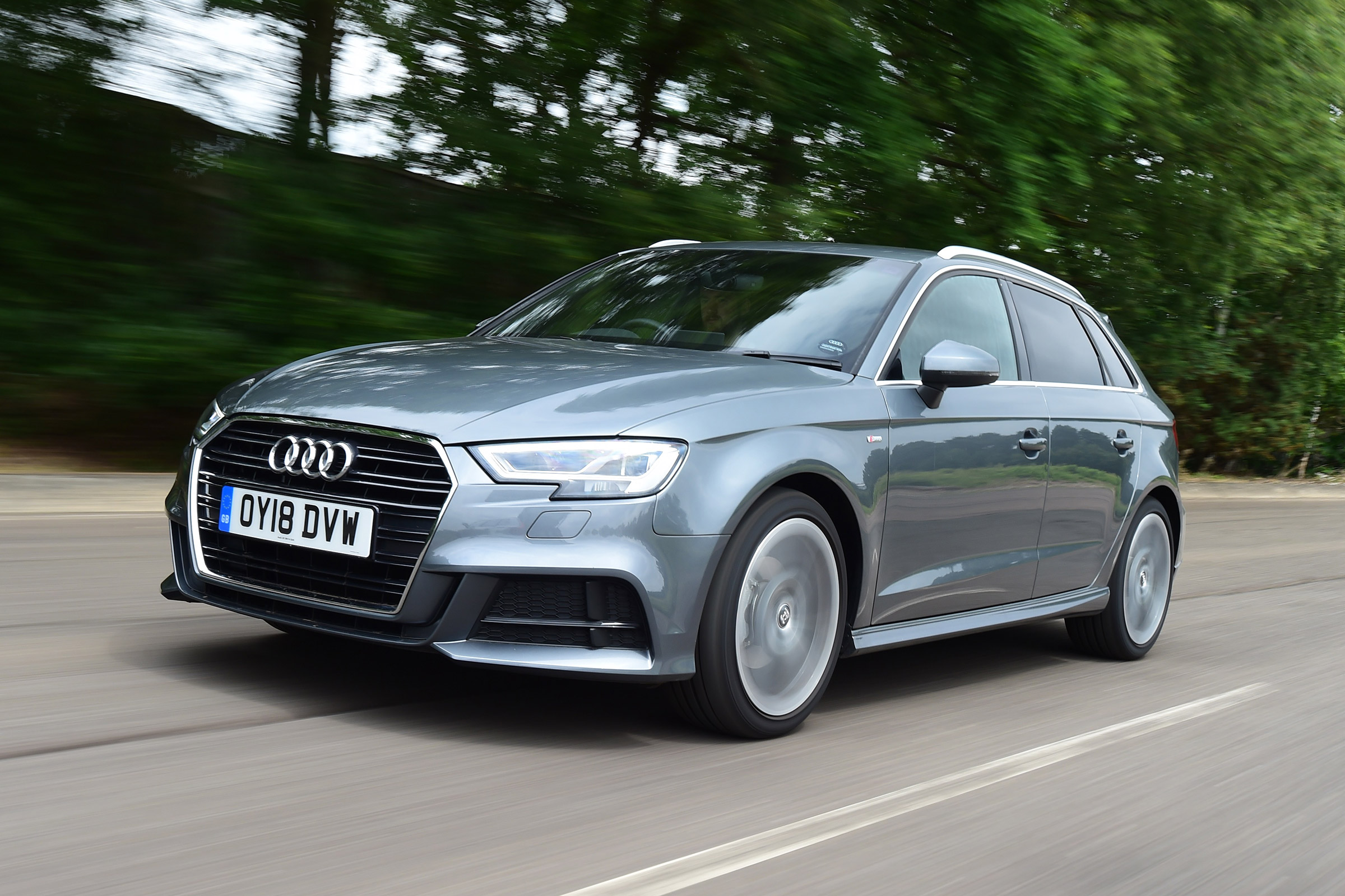 Audi A3 - Front