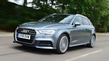 Audi A3 - Front