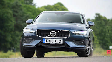 Volvo V60 - front cornering