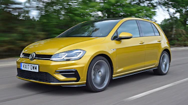 Volkswagen Golf - front