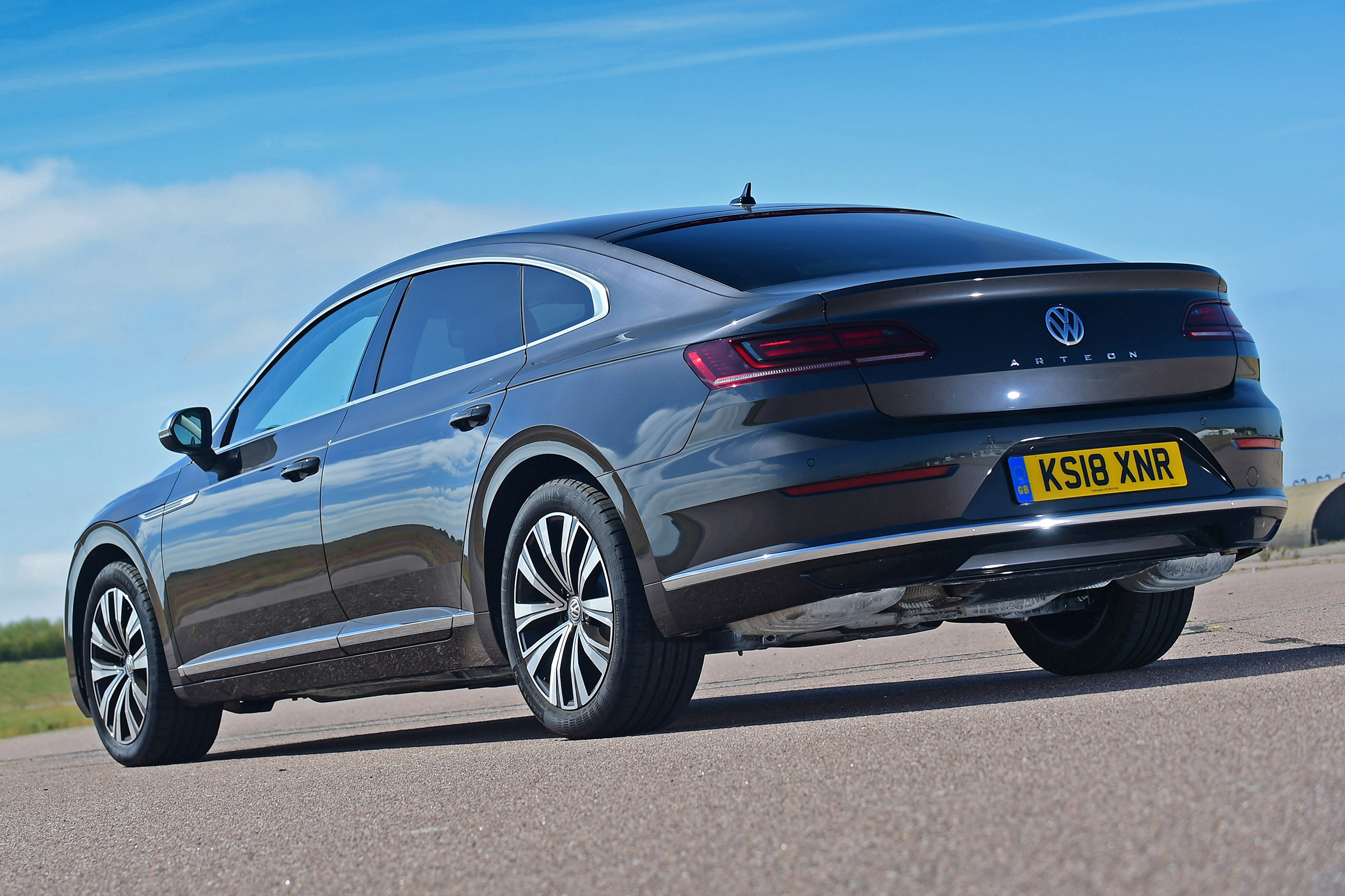 Volkswagen Arteon 1.5 petrol TSI rear static