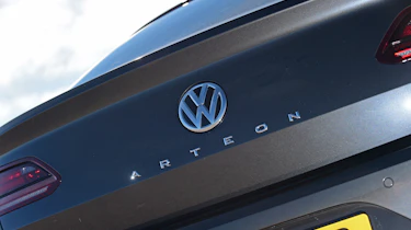 Volkswagen Arteon 1.5 petrol TSI badge