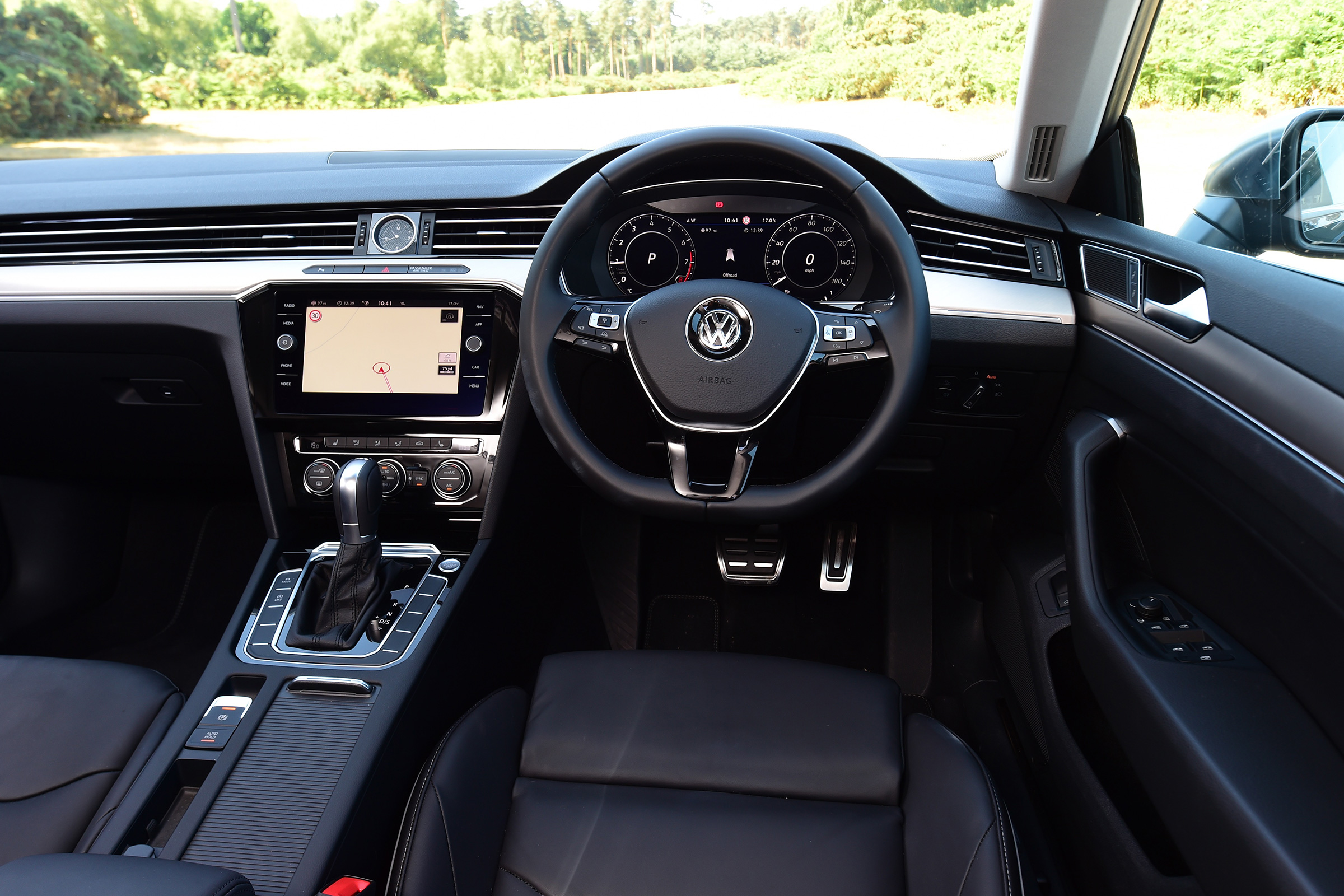 Volkswagen Arteon 1.5 petrol TSI interior