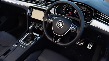 Volkswagen Arteon 1.5 petrol TSI steering wheel