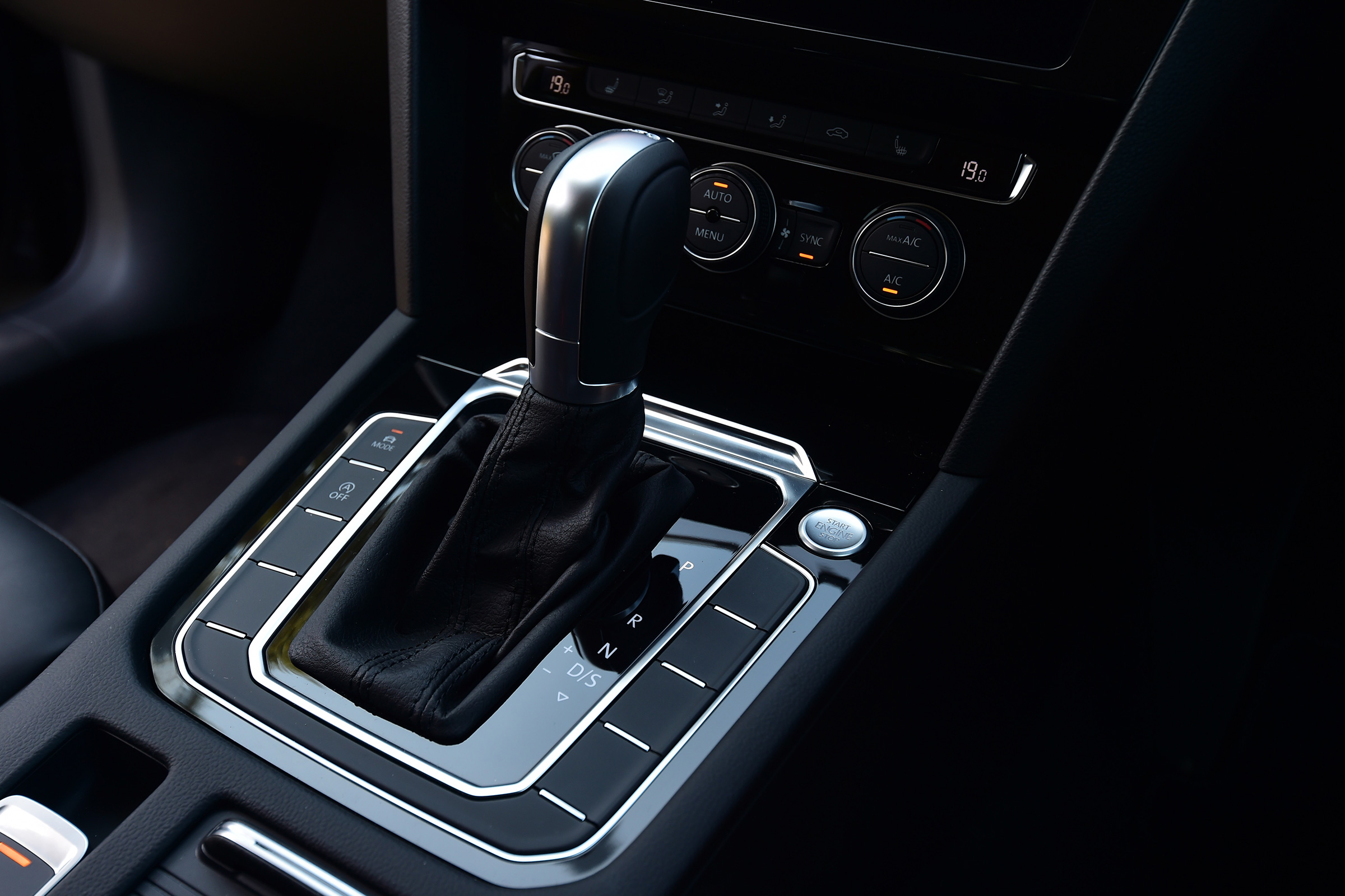 Volkswagen Arteon 1.5 petrol TSI transmission 