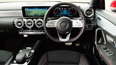 Mercedes A-Class - dash
