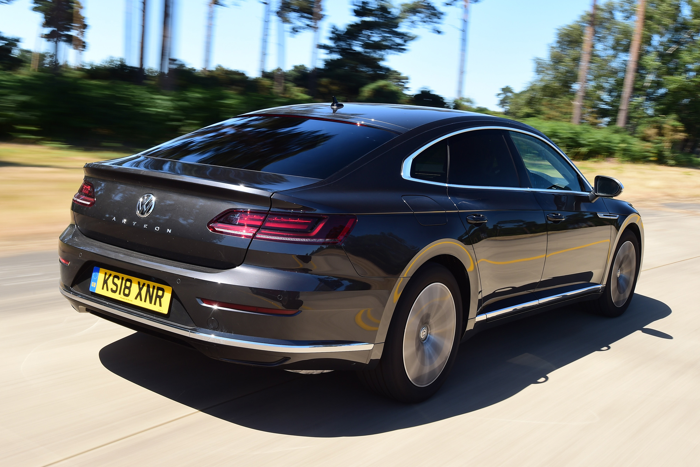 Volkswagen Arteon 1.5 petrol TSI rear quarter