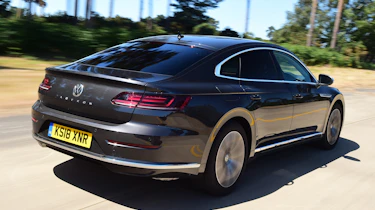 Volkswagen Arteon 1.5 petrol TSI rear quarter