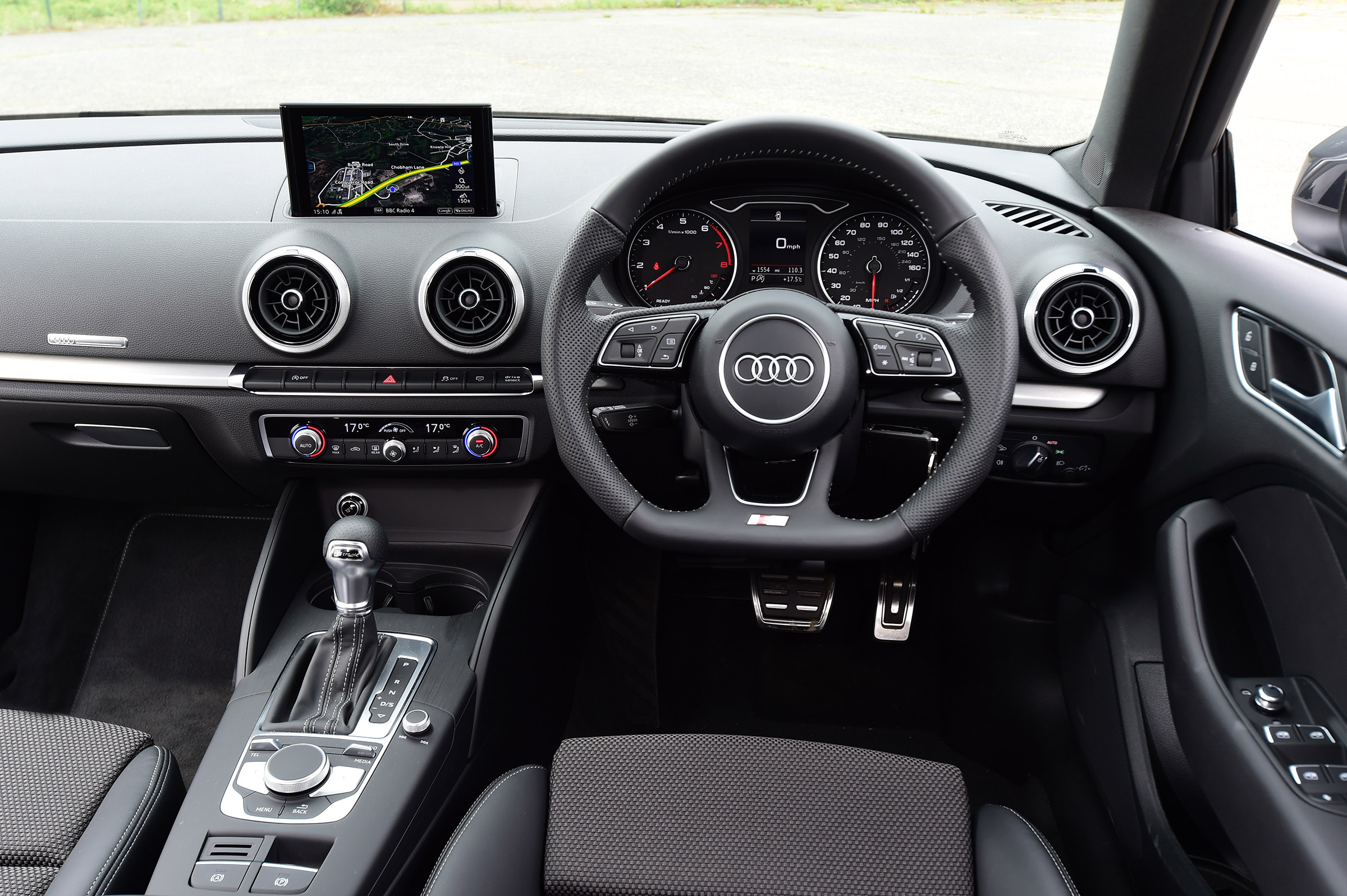 Audi A3 - dash