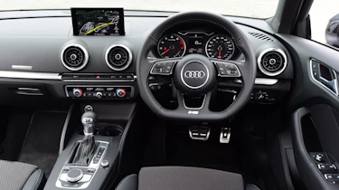 Audi A3 - dash