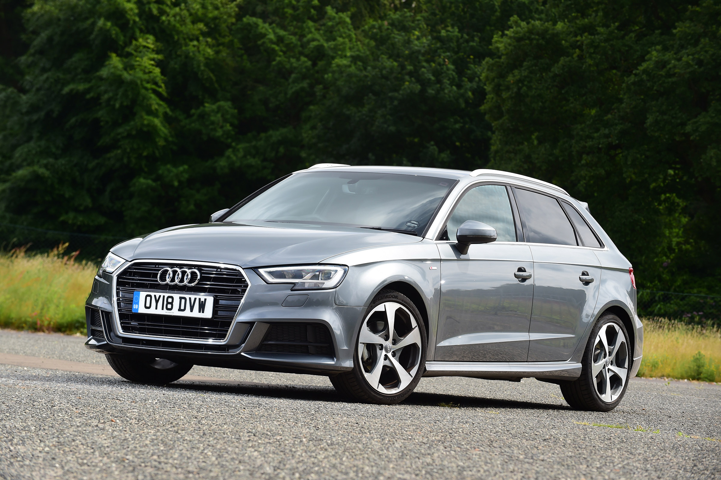 Audi A3 - front static