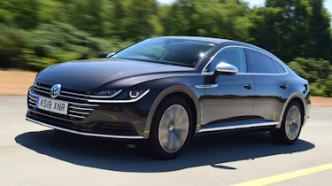 Volkswagen Arteon 1.5 petrol TSI front quarter