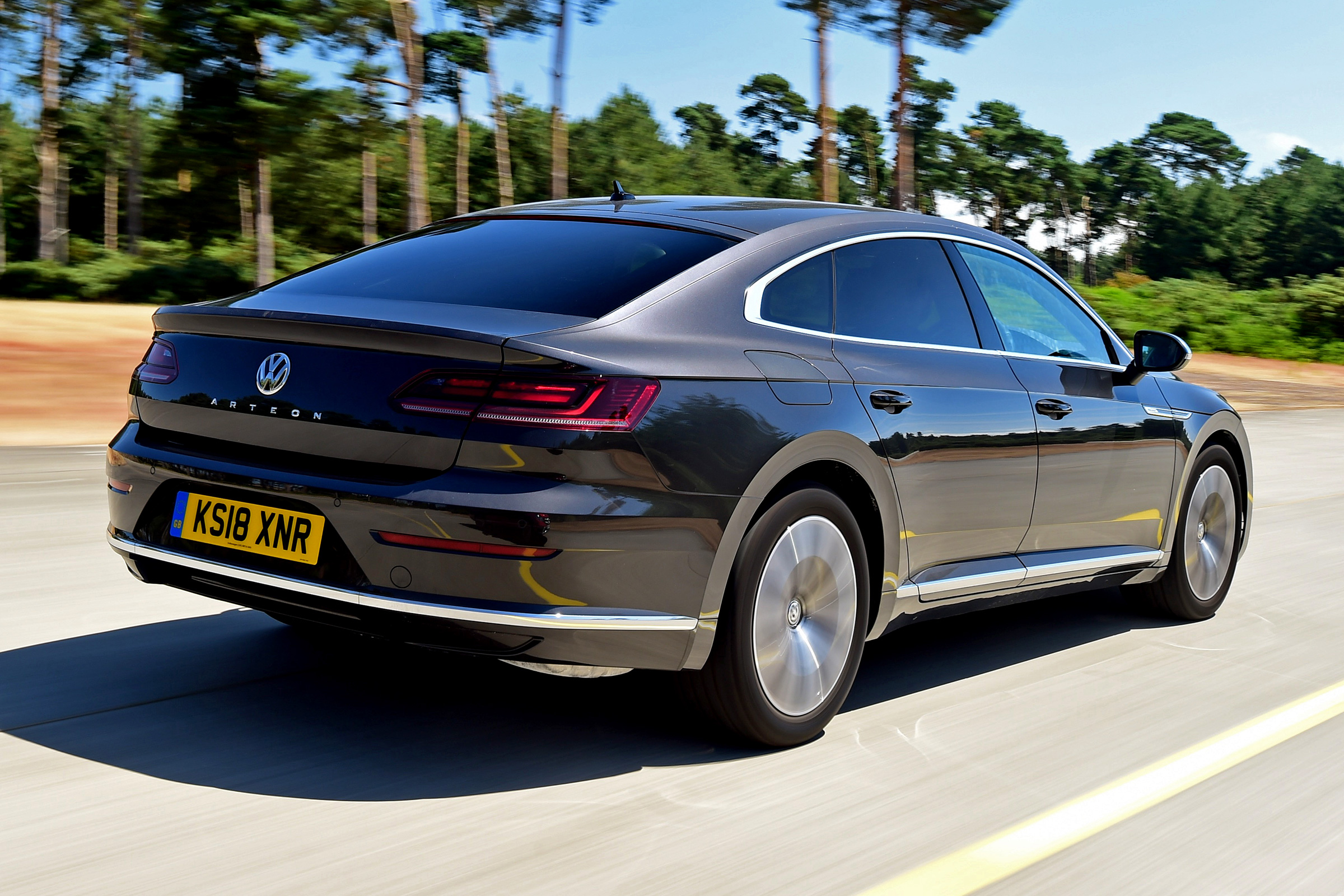 Volkswagen Arteon 1.5 petrol TSI rear
