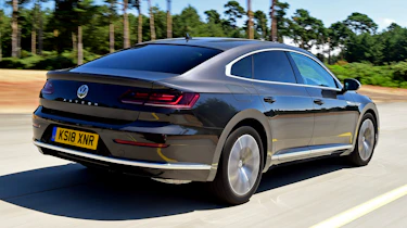 Volkswagen Arteon 1.5 petrol TSI rear