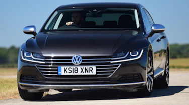 Volkswagen Arteon 1.5 petrol TSI front end