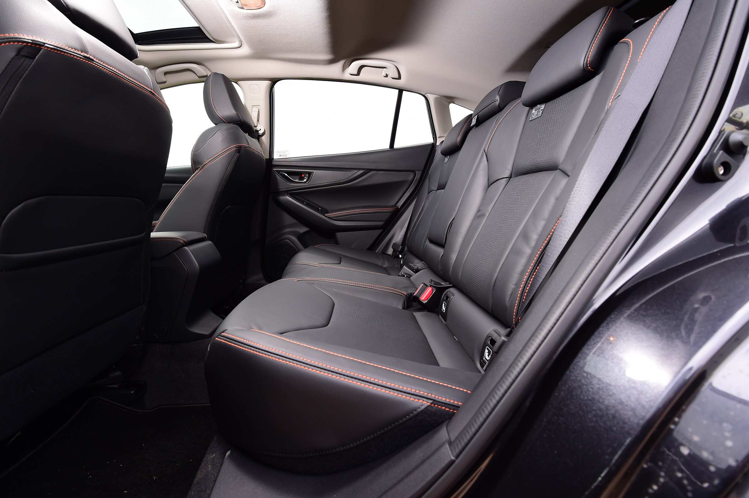 Subaru XV - rear seats