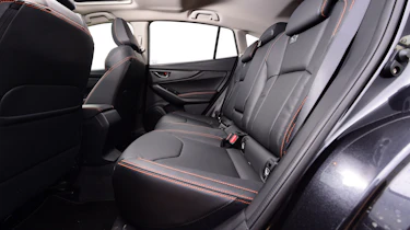 Subaru XV - rear seats