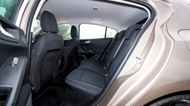 Ford Focus - rear seats
