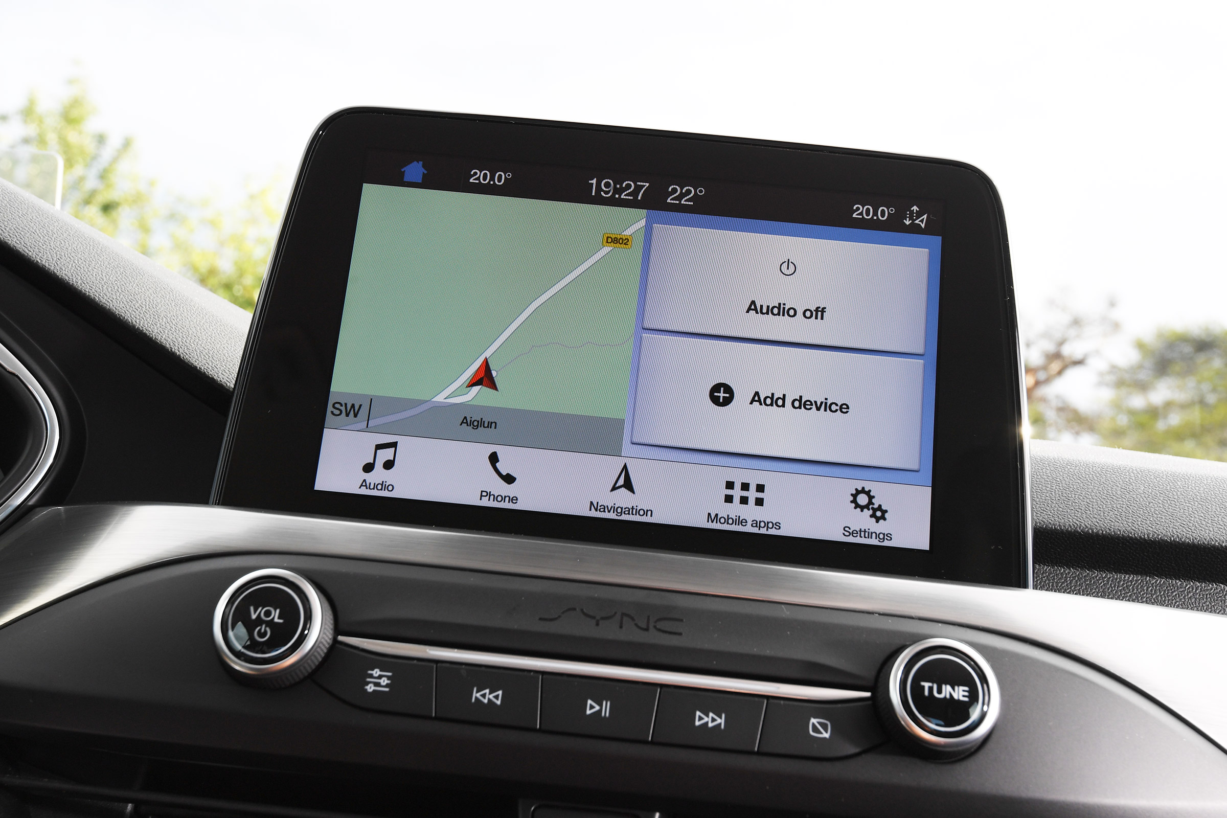 Ford Focus - sat-nav