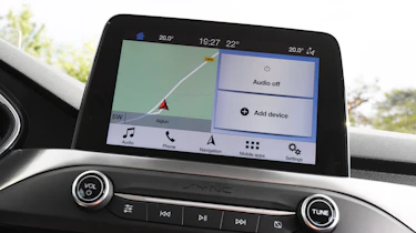 Ford Focus - sat-nav