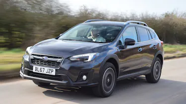 Subaru XV - front