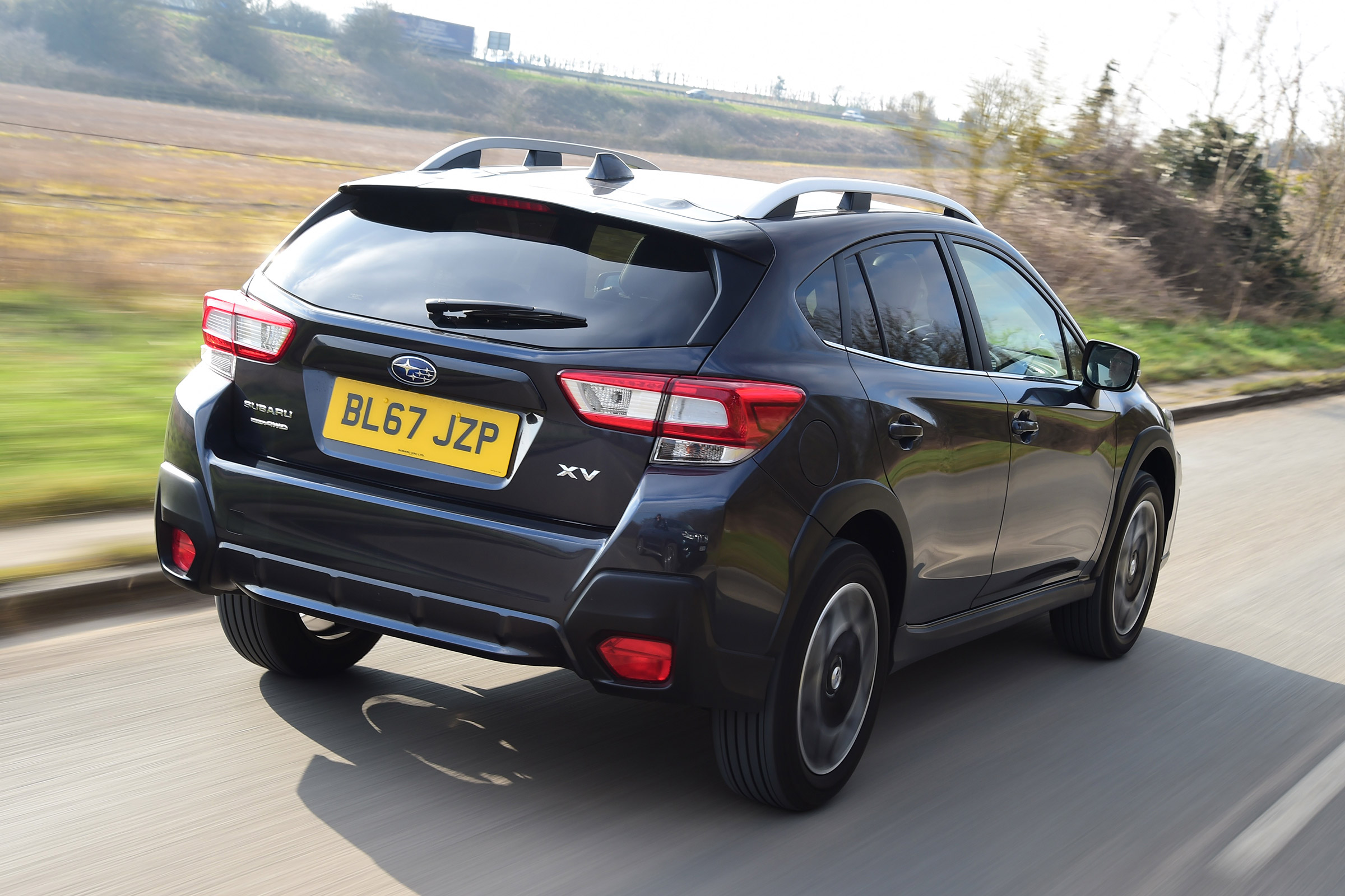 Subaru XV - rear